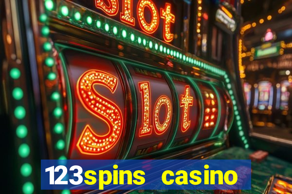 123spins casino welcome bonus