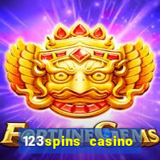 123spins casino welcome bonus