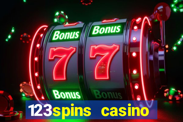 123spins casino welcome bonus