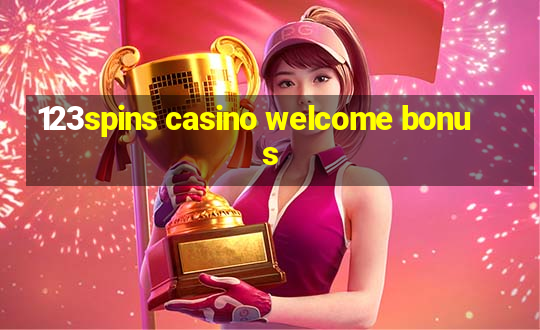 123spins casino welcome bonus