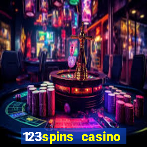 123spins casino welcome bonus