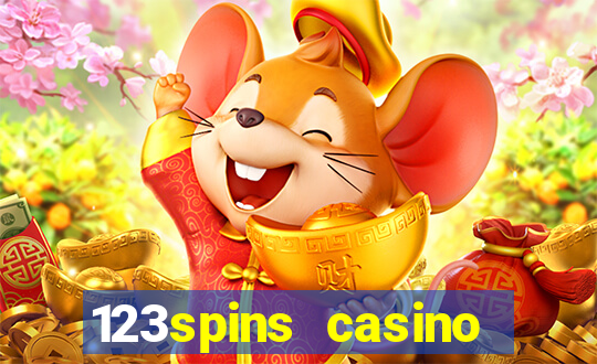 123spins casino welcome bonus