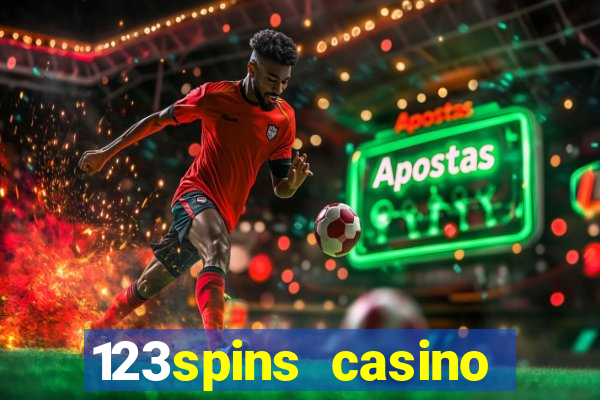 123spins casino welcome bonus