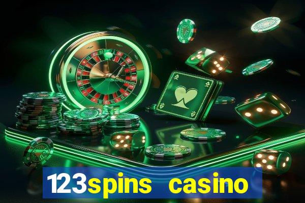 123spins casino welcome bonus