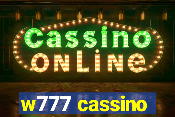 w777 cassino