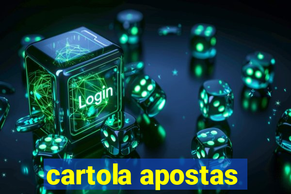 cartola apostas