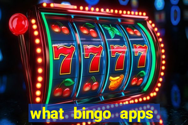 what bingo apps pay real money