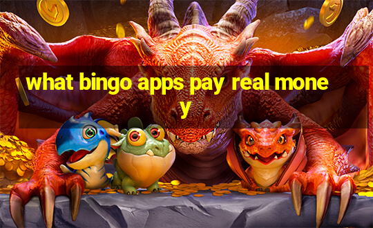 what bingo apps pay real money