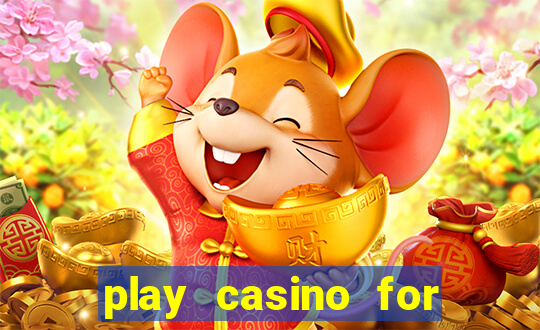 play casino for real money no deposit