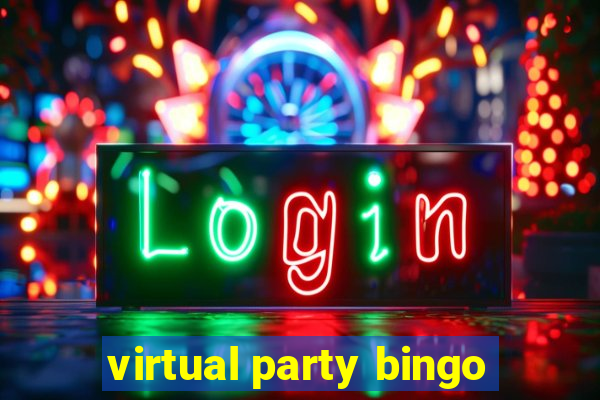 virtual party bingo