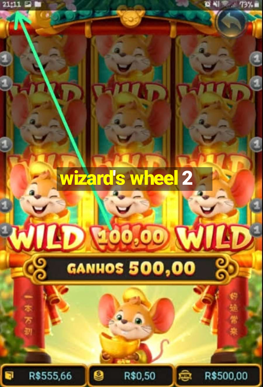 wizard's wheel 2