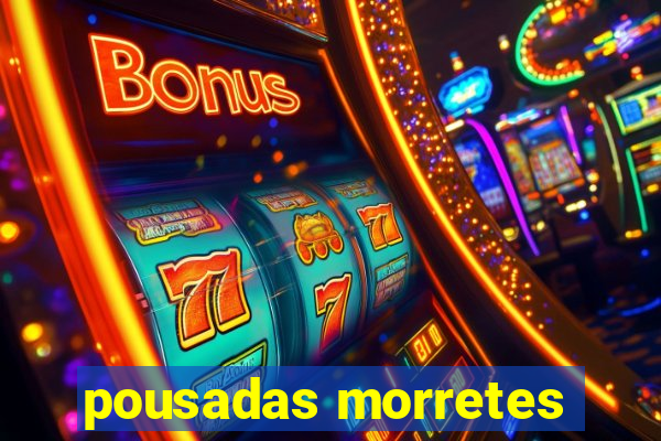 pousadas morretes