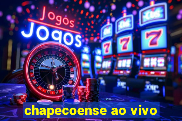 chapecoense ao vivo