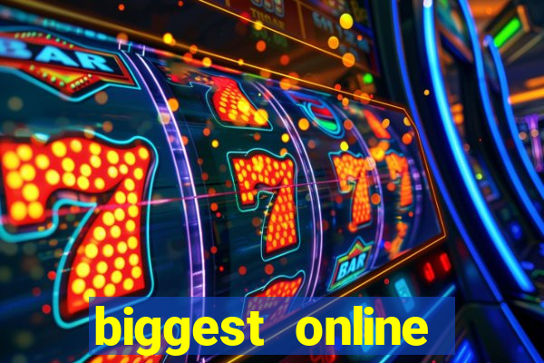 biggest online casinos in the world