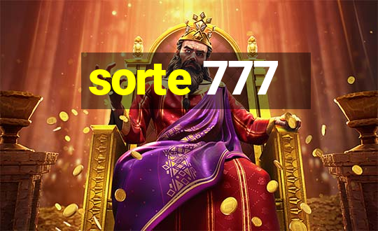 sorte 777