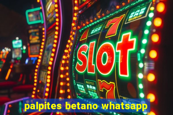 palpites betano whatsapp