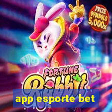 app esporte bet