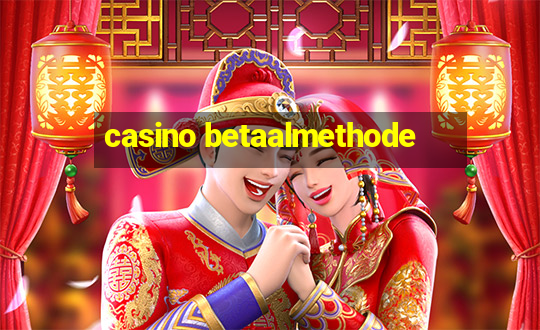 casino betaalmethode