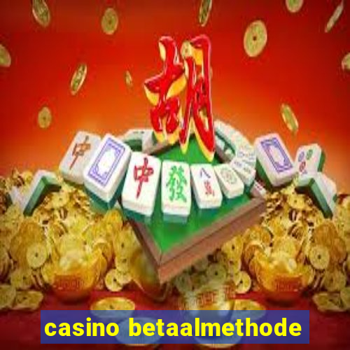 casino betaalmethode