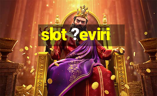 slot ?eviri