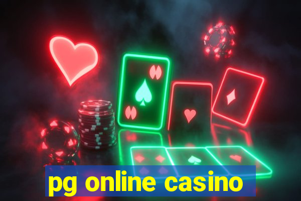 pg online casino