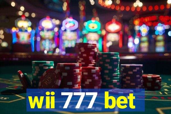 wii 777 bet