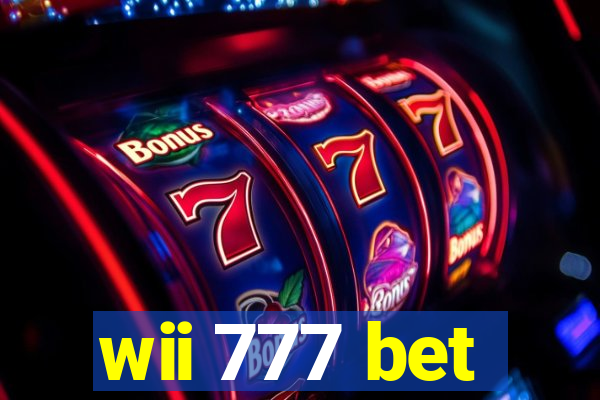 wii 777 bet