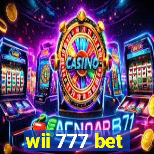 wii 777 bet