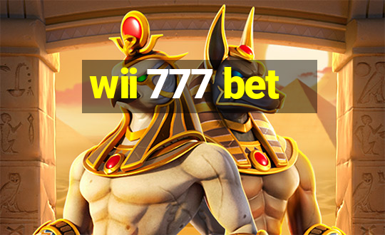 wii 777 bet