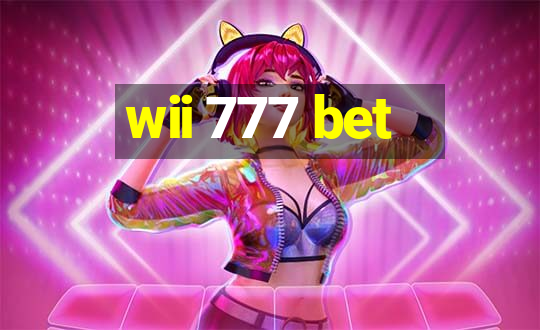 wii 777 bet