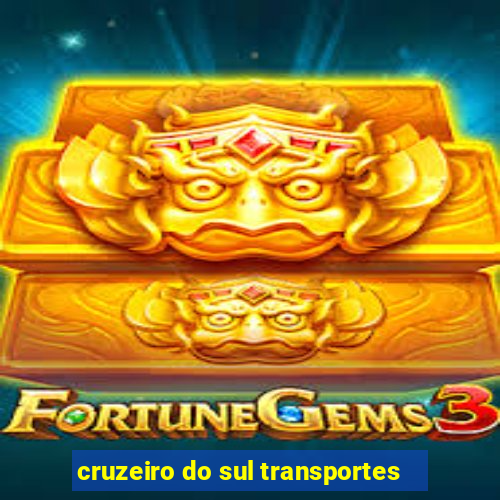 cruzeiro do sul transportes