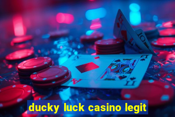 ducky luck casino legit