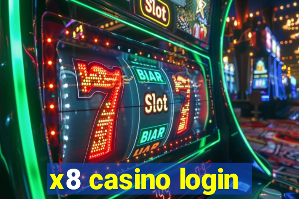 x8 casino login