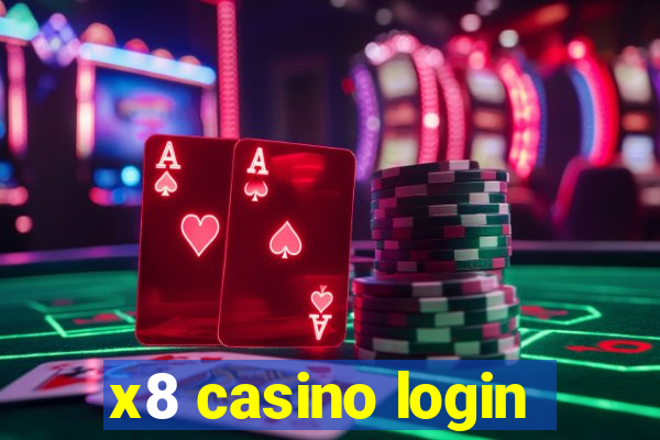 x8 casino login