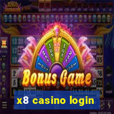 x8 casino login