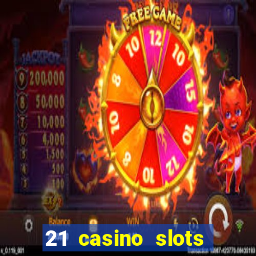 21 casino slots promo code