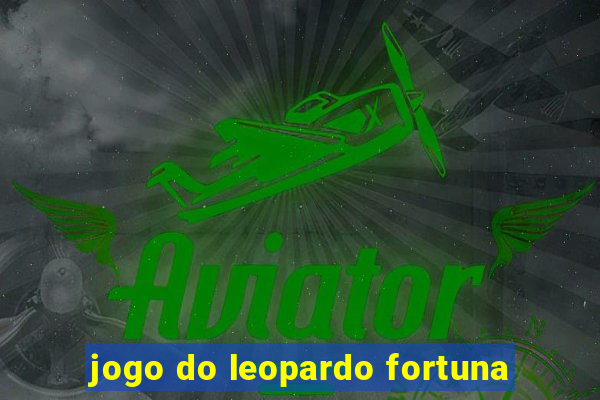 jogo do leopardo fortuna