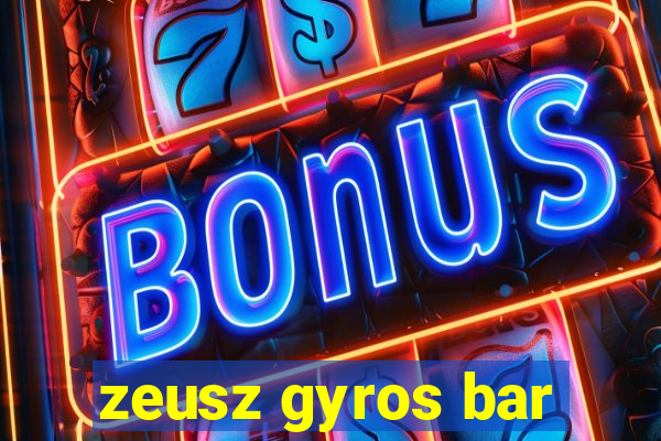 zeusz gyros bar