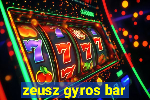 zeusz gyros bar