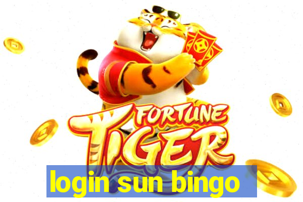 login sun bingo