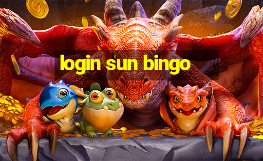 login sun bingo