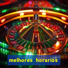 melhores horarios para jogar slot