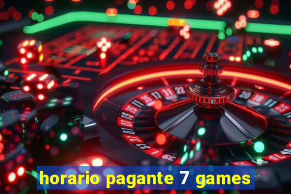 horario pagante 7 games