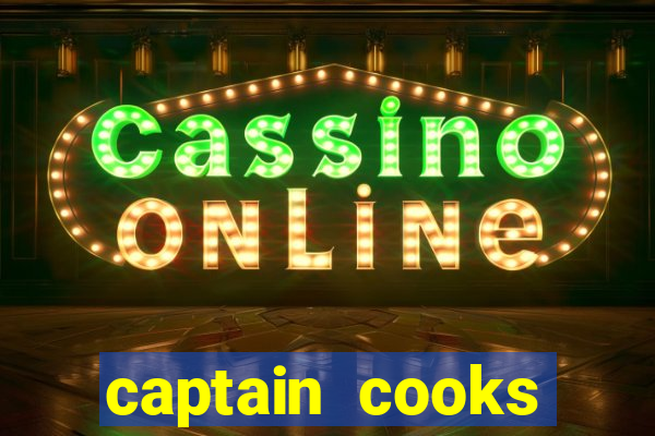 captain cooks casino bingo