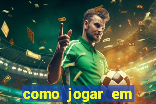 como jogar em numeros na roleta