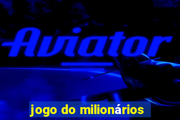 jogo do milionários