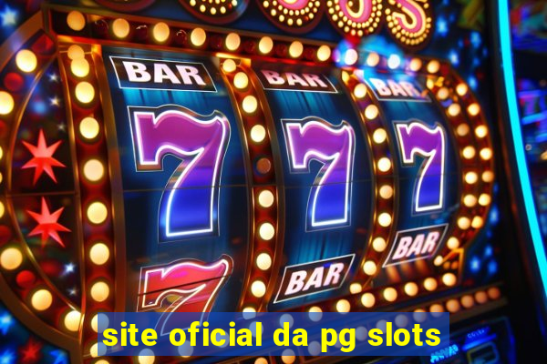 site oficial da pg slots