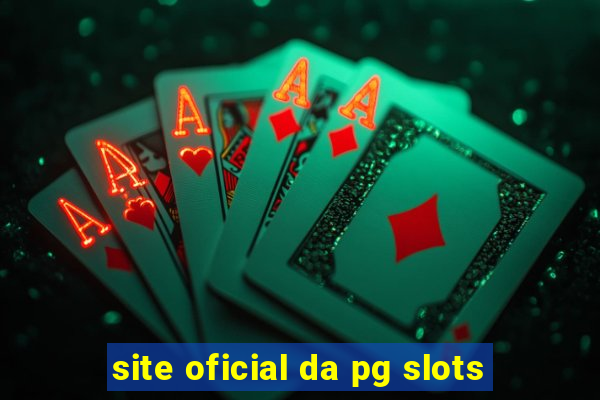 site oficial da pg slots