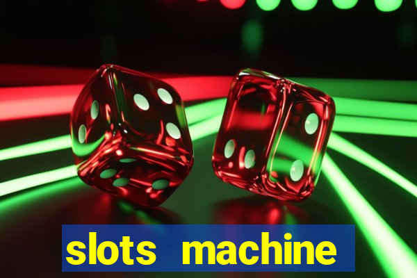 slots machine online free