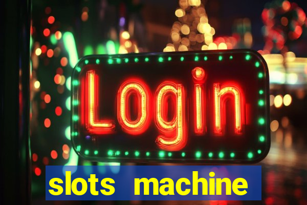 slots machine online free